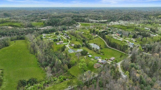 730 E Spencer Rd, Campton, KY 41301 - bird's eye view with a wooded view
