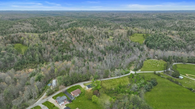 730 E Spencer Rd, Campton, KY 41301 - bird's eye view featuring a wooded view