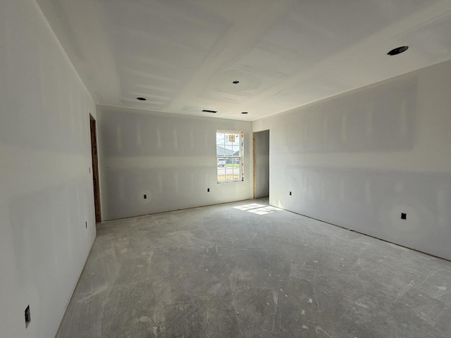 view of unfurnished room