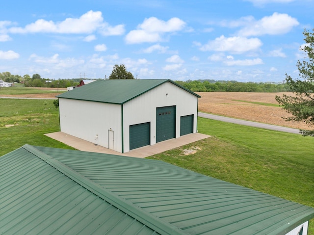 view of outbuilding with an outbuilding