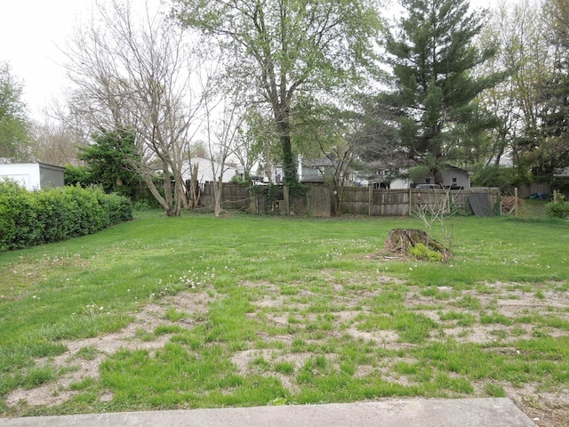 217 Dorothy Ave, Danville, KY 40422 - view of yard with fence
