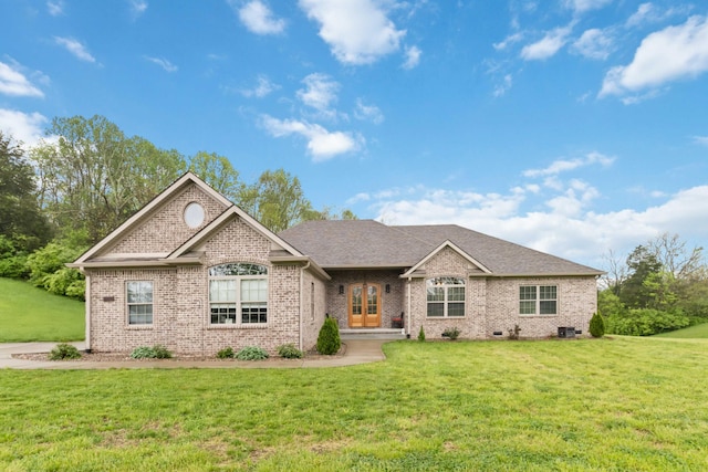 600 Avawam Dr, Richmond, KY 40475 - single story home with brick siding and a front lawn