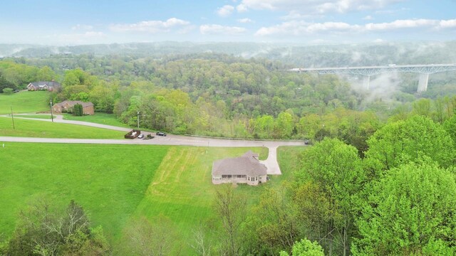 600 Avawam Dr, Richmond, KY 40475 - bird's eye view featuring a view of trees