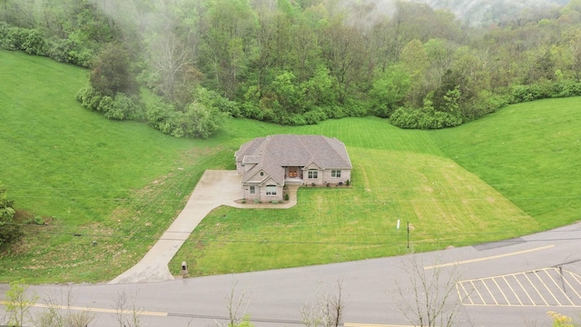 600 Avawam Dr, Richmond, KY 40475 - drone / aerial view with a view of trees