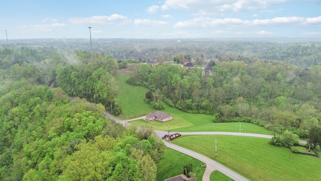 600 Avawam Dr, Richmond, KY 40475 - drone / aerial view with a view of trees