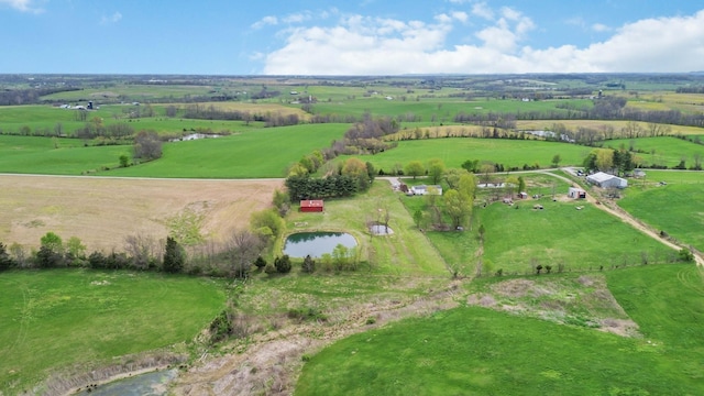 679 Mclain Rd, Springfield, KY 40069 - bird's eye view featuring a rural view