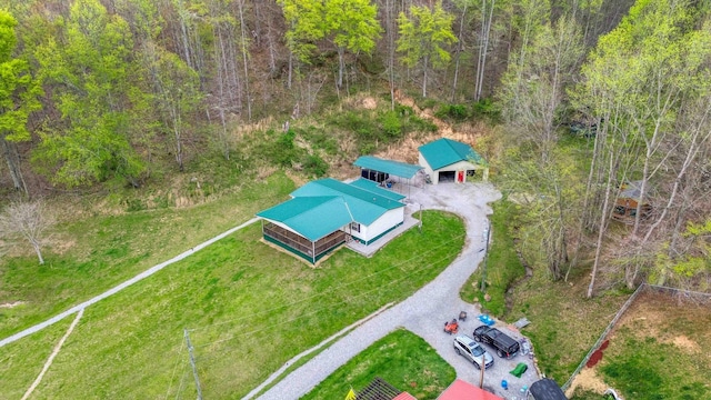 501 Smith Rd, Manchester, KY 40962 - bird's eye view