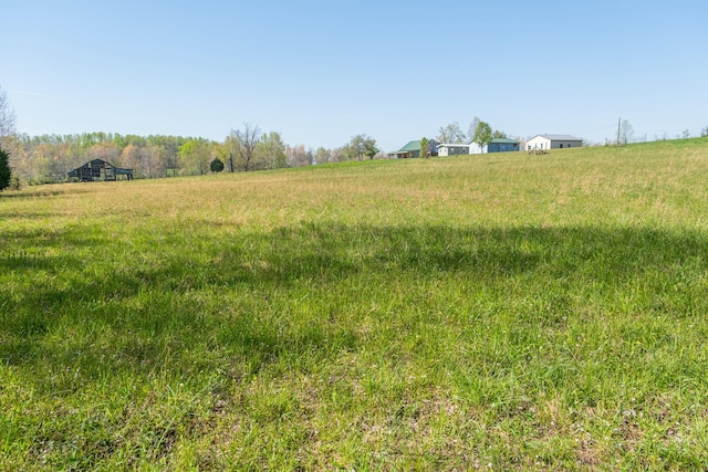 view of nature with a rural view