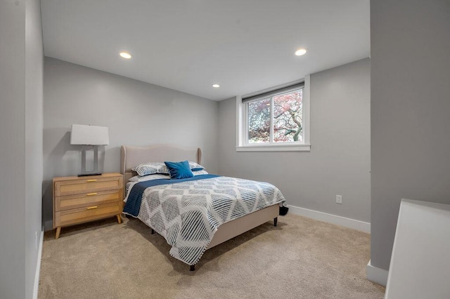 813 Westchester Dr, Lexington, KY 40502 - carpeted bedroom with recessed lighting and baseboards