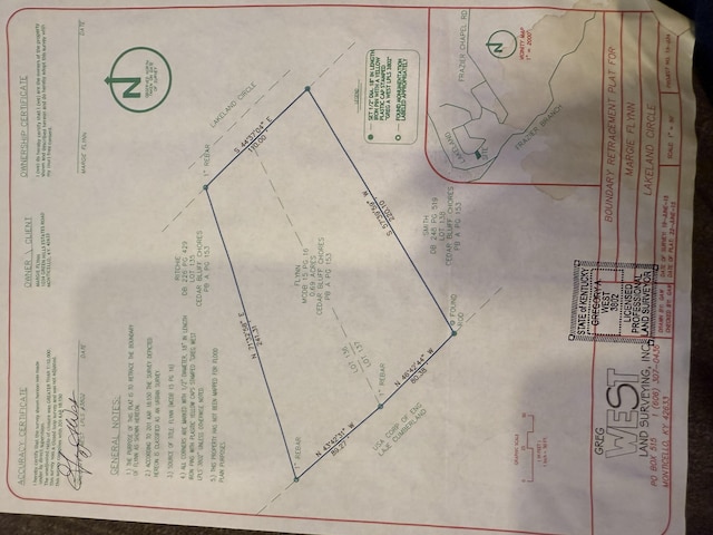 470 Cedar Bluff Rd, Monticello, KY 42633 - map