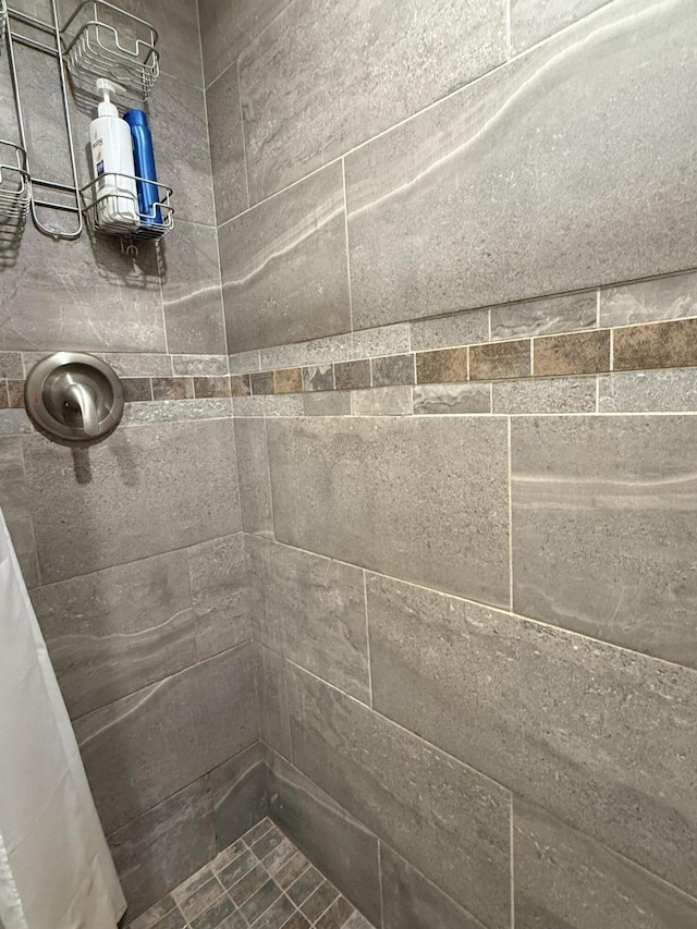 470 Cedar Bluff Rd, Monticello, KY 42633 - details with a tile shower