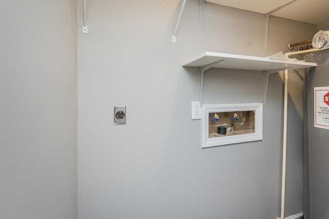 3241 Bowie Dr, Lexington, KY 40517 - laundry room with electric dryer hookup and laundry area