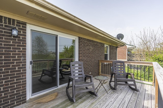 3241 Bowie Dr, Lexington, KY 40517 - view of deck