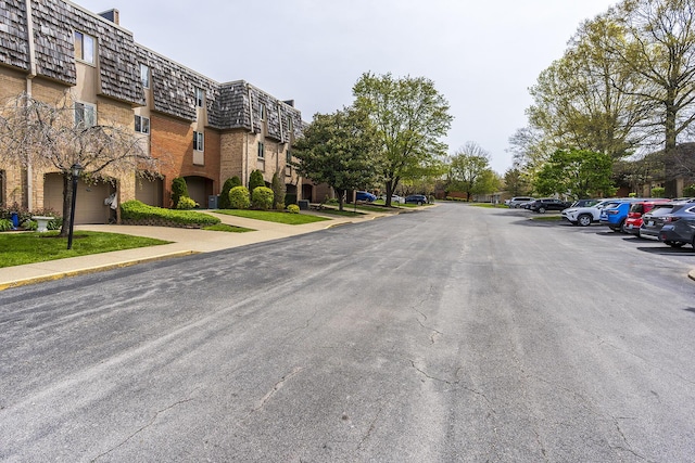 view of street