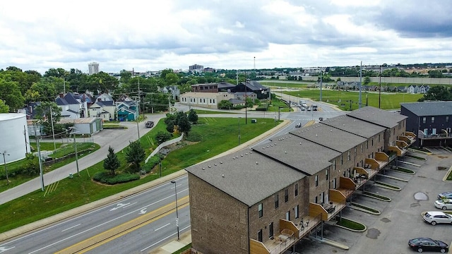 drone / aerial view