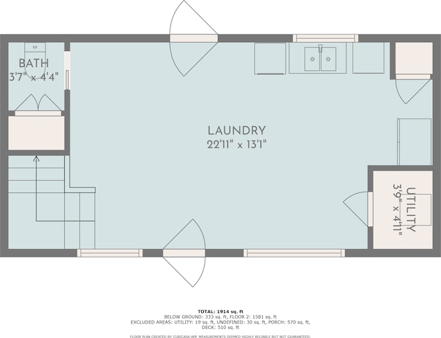 view of layout