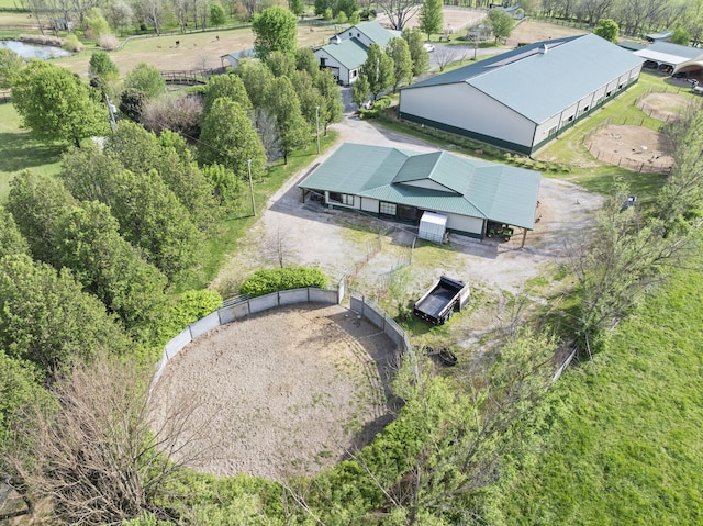 bird's eye view