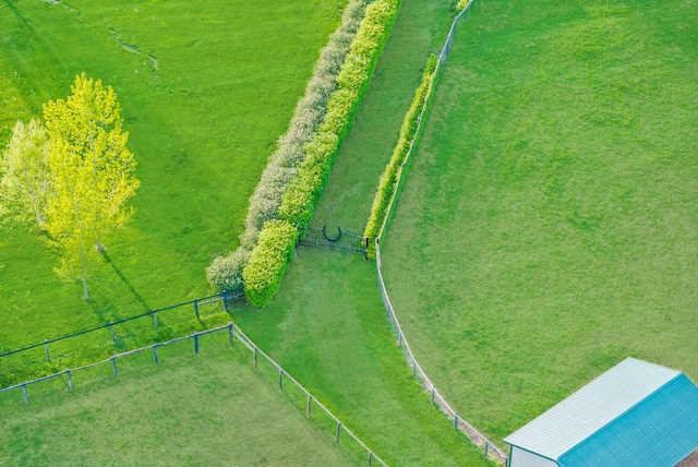 aerial view