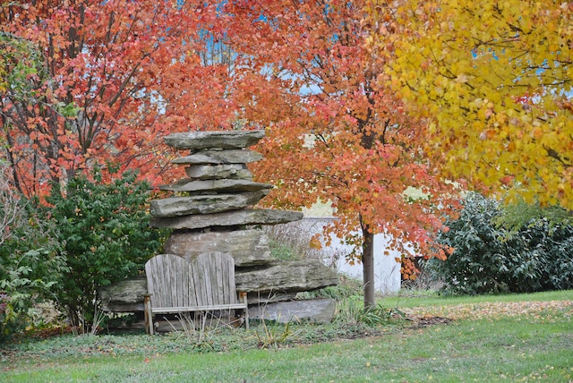 view of property's community