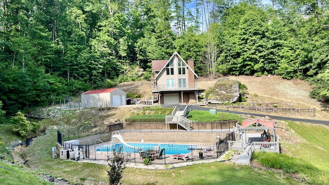 832 Cliffs Edge Rd, East Bernstadt, KY 40729 - exterior space