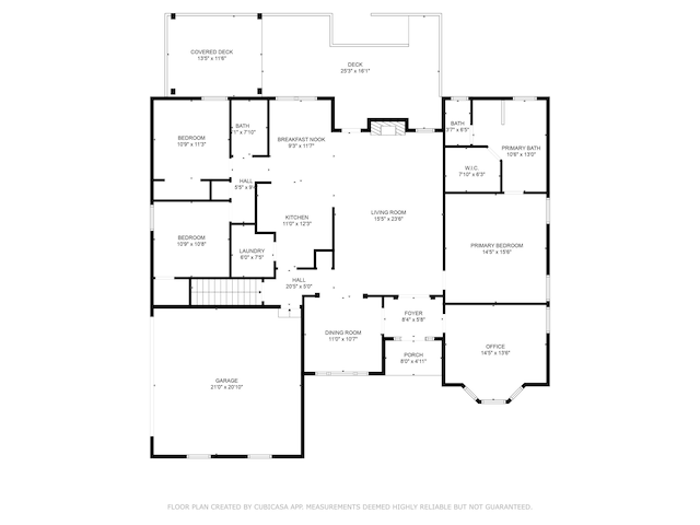 125 Seven Oaks Dr, Richmond, KY 40475 - floor plan