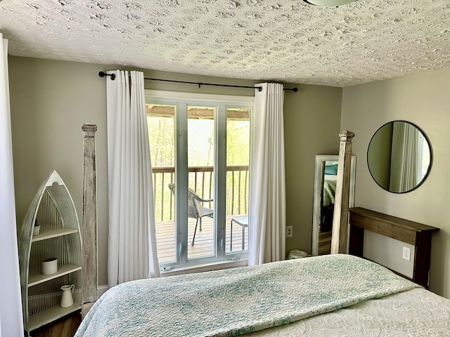 641 Webster Spradlin Rd, Monticello, KY 42633 - bedroom featuring a textured ceiling