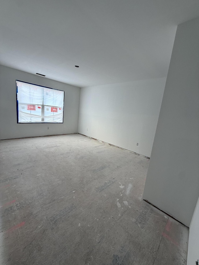 view of empty room