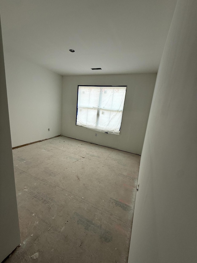 view of empty room