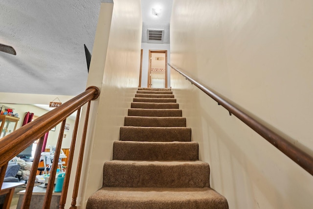 13955 Swallowfield Rd, Frankfort, KY 40601 - stairs with visible vents