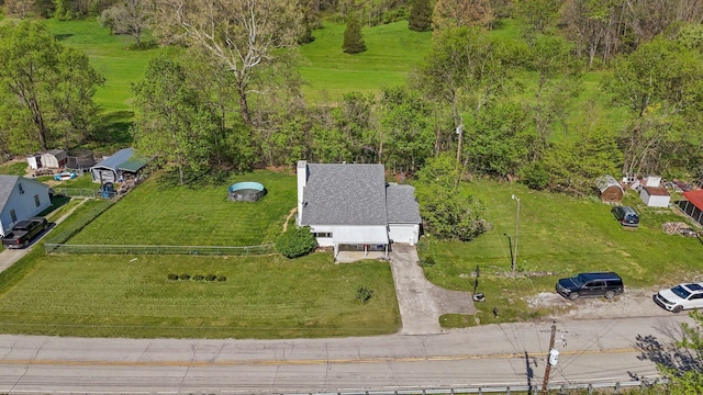 13955 Swallowfield Rd, Frankfort, KY 40601 - drone / aerial view