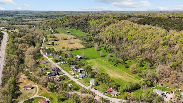 13955 Swallowfield Rd, Frankfort, KY 40601 - drone / aerial view with a view of trees