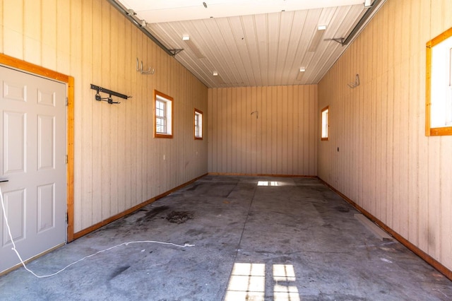 interior space