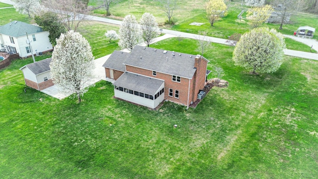 bird's eye view