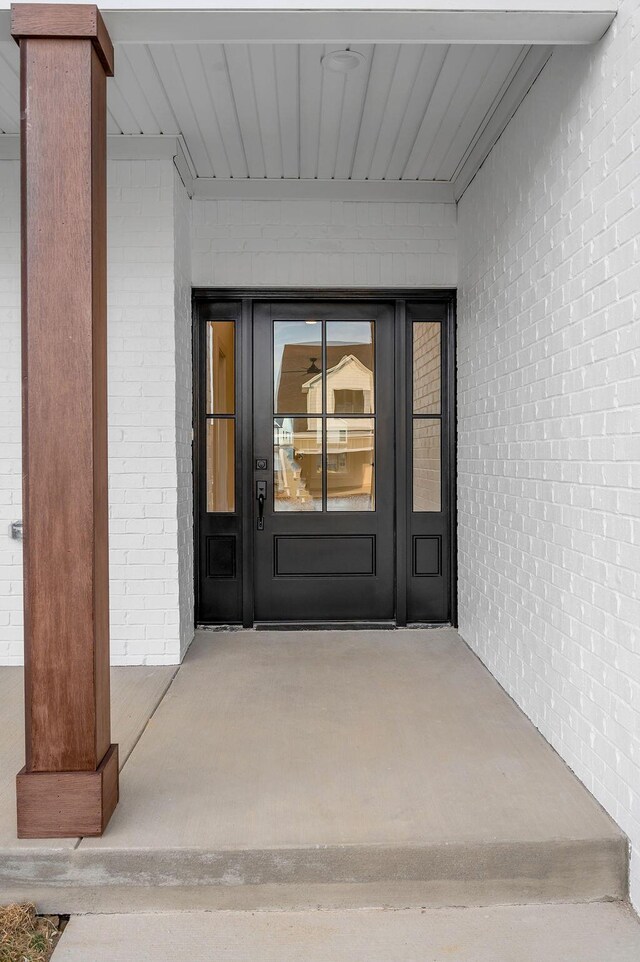 4137 Meadowlark Rd, Lexington, KY 40509 - entrance to property with brick siding