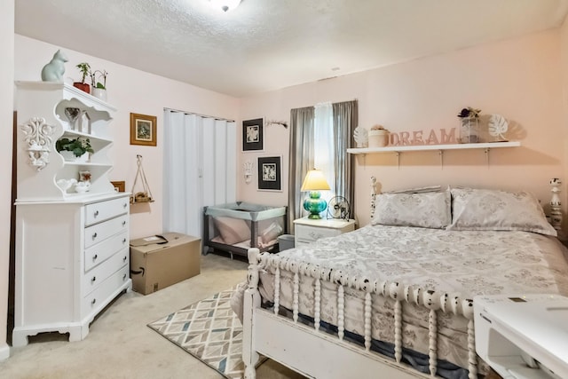597 Snow Creek Rd, Clay City, KY 40312 - bedroom with light colored carpet