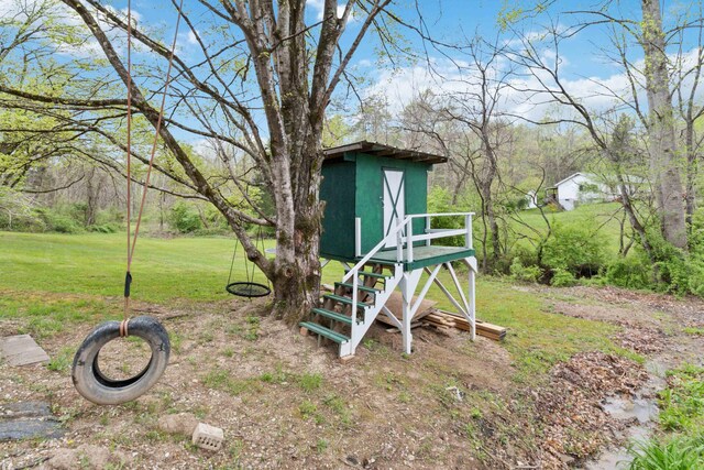 597 Snow Creek Rd, Clay City, KY 40312 - view of yard