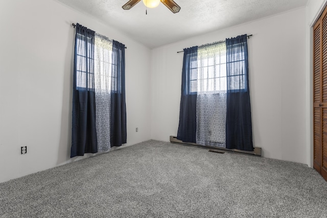 370 Poplar Ln, Morehead, KY 40351 - carpeted empty room with ceiling fan and visible vents