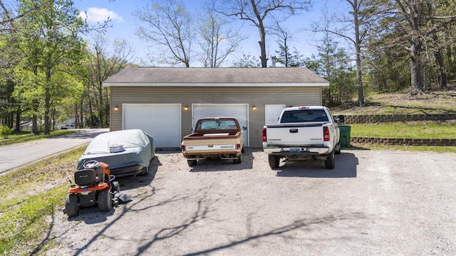 370 Poplar Ln, Morehead, KY 40351 - view of detached garage