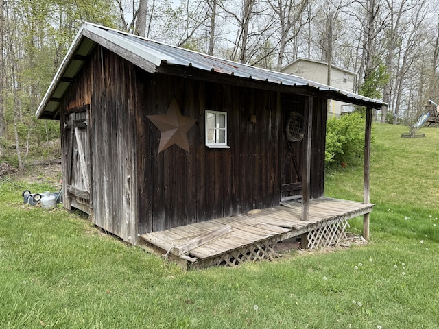 370 Poplar Ln, Morehead, KY 40351 - view of outdoor structure with an outbuilding