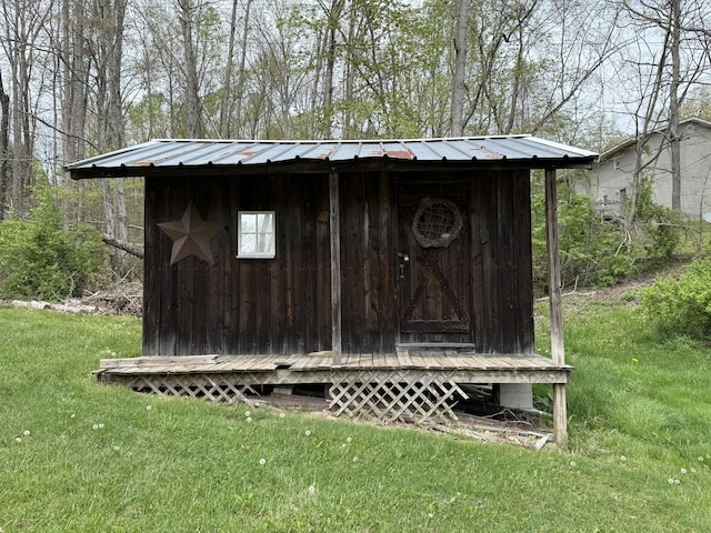 370 Poplar Ln, Morehead, KY 40351 - view of outbuilding with an outdoor structure