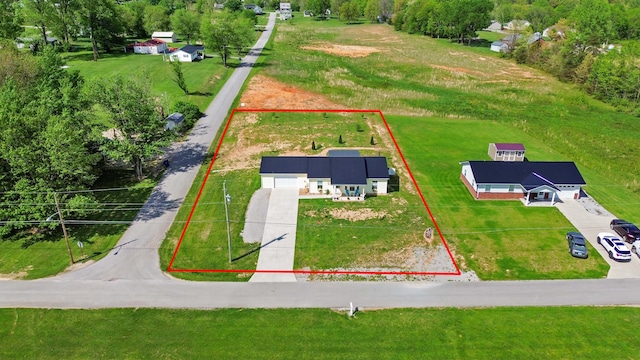 drone / aerial view