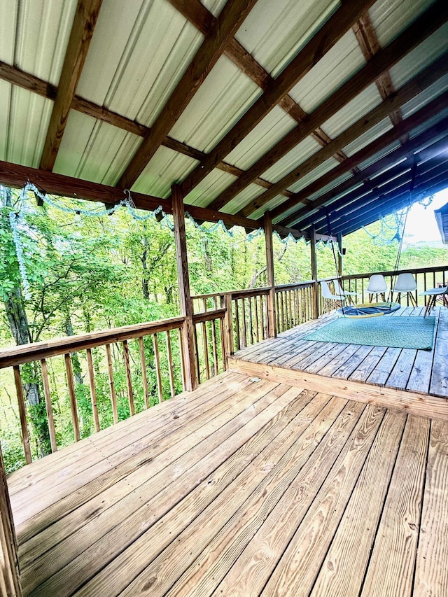 88 Powell Rd, Mckee, KY 40447 - view of wooden deck