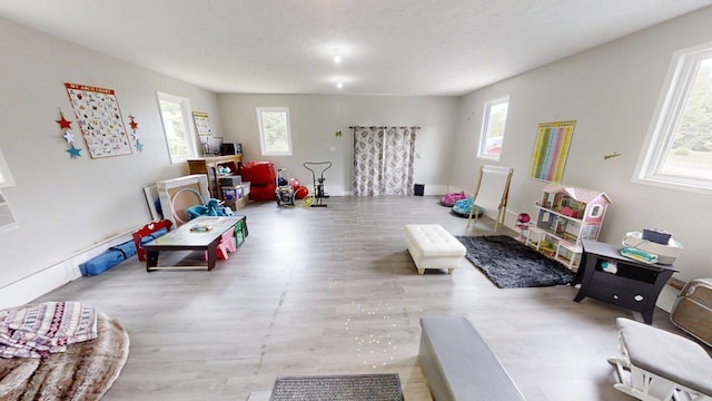 88 Powell Rd, Mckee, KY 40447 - playroom with wood finished floors