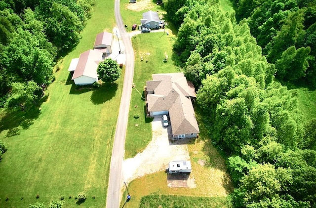 88 Powell Rd, Mckee, KY 40447 - drone / aerial view