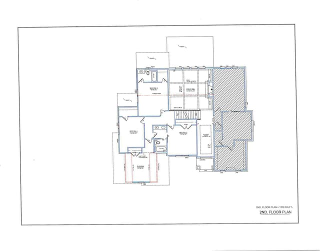 381 Weston Park, Lexington, KY 40515 - home floor plan
