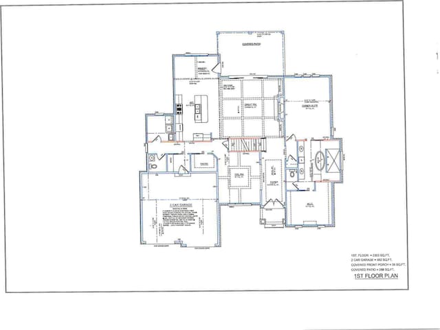 381 Weston Park, Lexington, KY 40515 - property floor plan