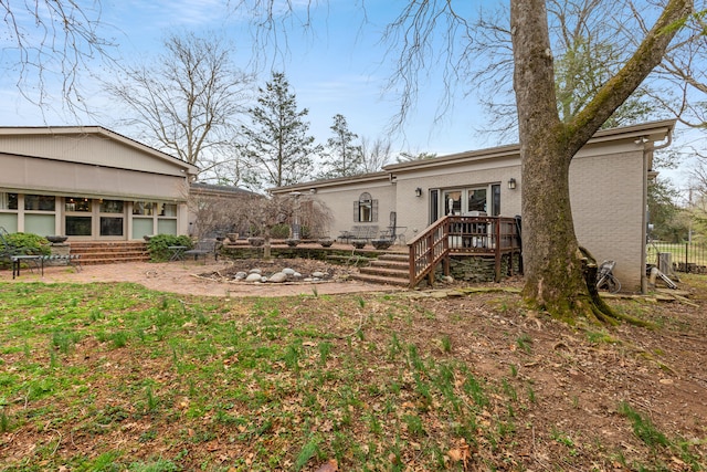 3037 Tates Creek Rd, Lexington, KY 40502 - view of property exterior featuring fence and driveway