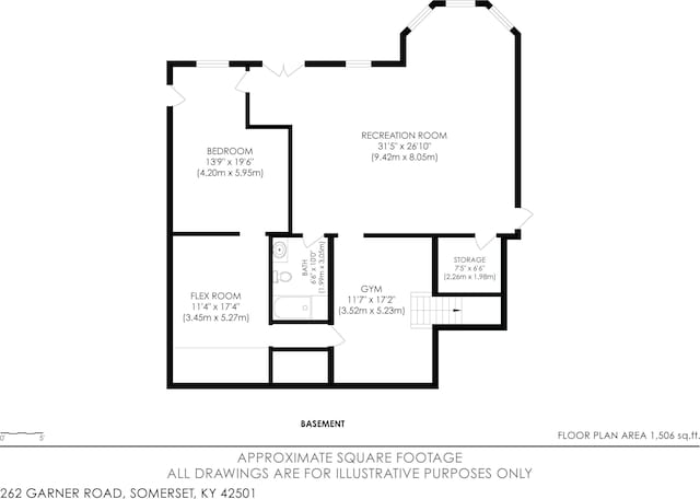 view of layout