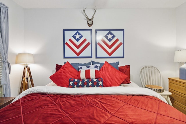 view of bedroom