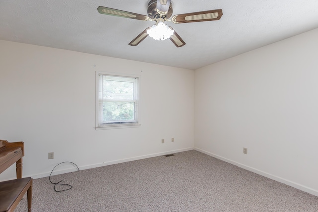 122 Barker Way, Lancaster, KY 40444 - carpeted empty room featuring a ceiling fan and baseboards